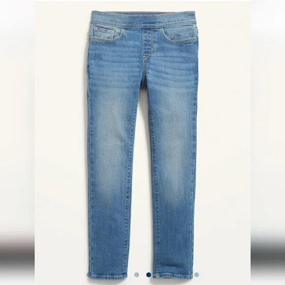 Old Navy Girls Skinny Jeans Light Wash XL (14-16) - Picture 2 of 14